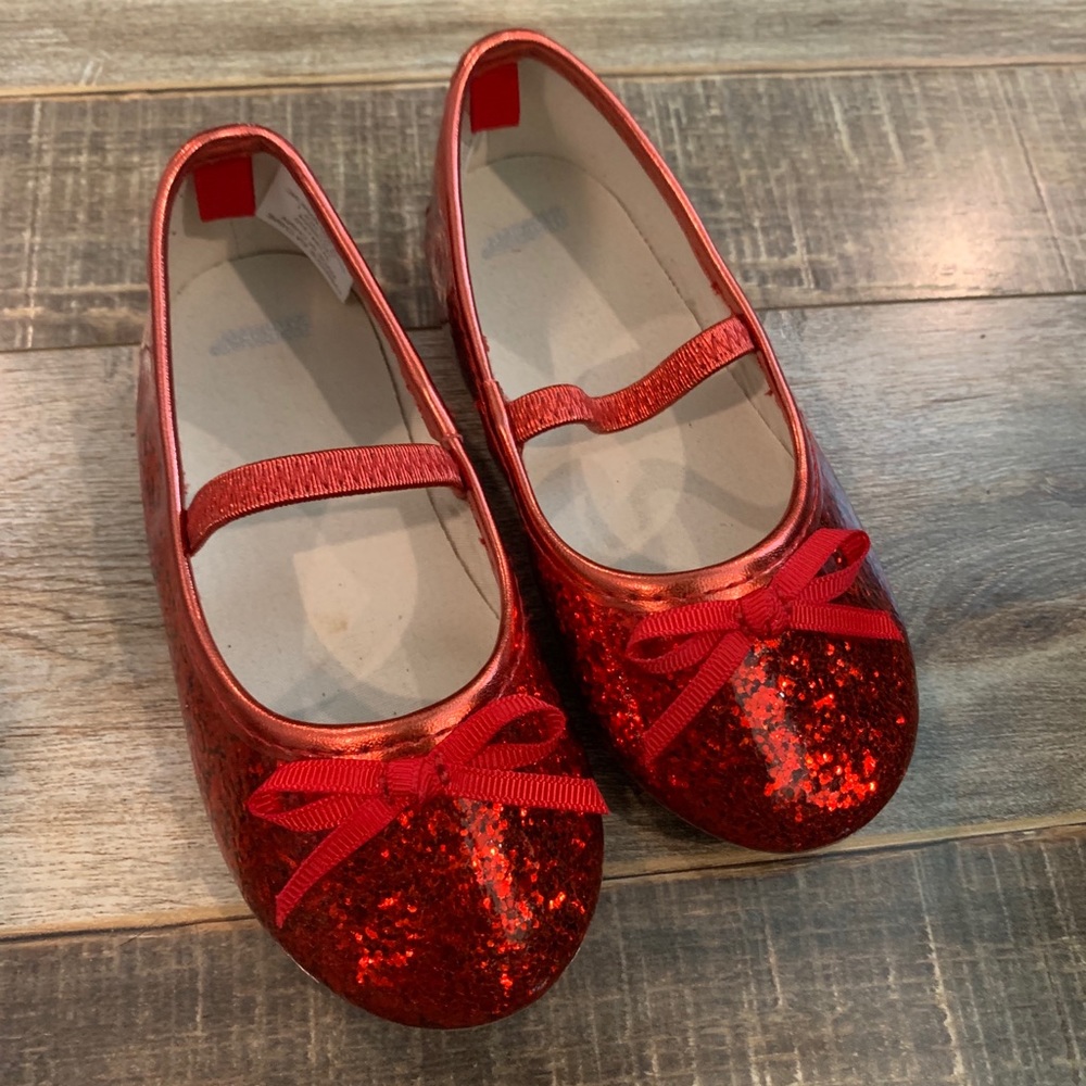 Toddler Gymboree flats.